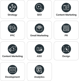 Startup Marketing Services